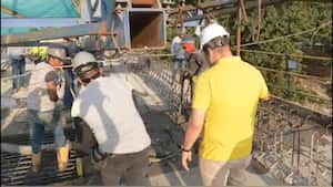 En el proyecto se cuenta con más de 120 trabajadores que laboran en jornadas intensas en la construcción de la superestructura y los accesos.