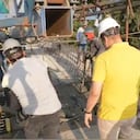 En el proyecto se cuenta con más de 120 trabajadores que laboran en jornadas intensas en la construcción de la superestructura y los accesos.