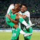 Danovis Banguero fue uno de los autores de los goles.