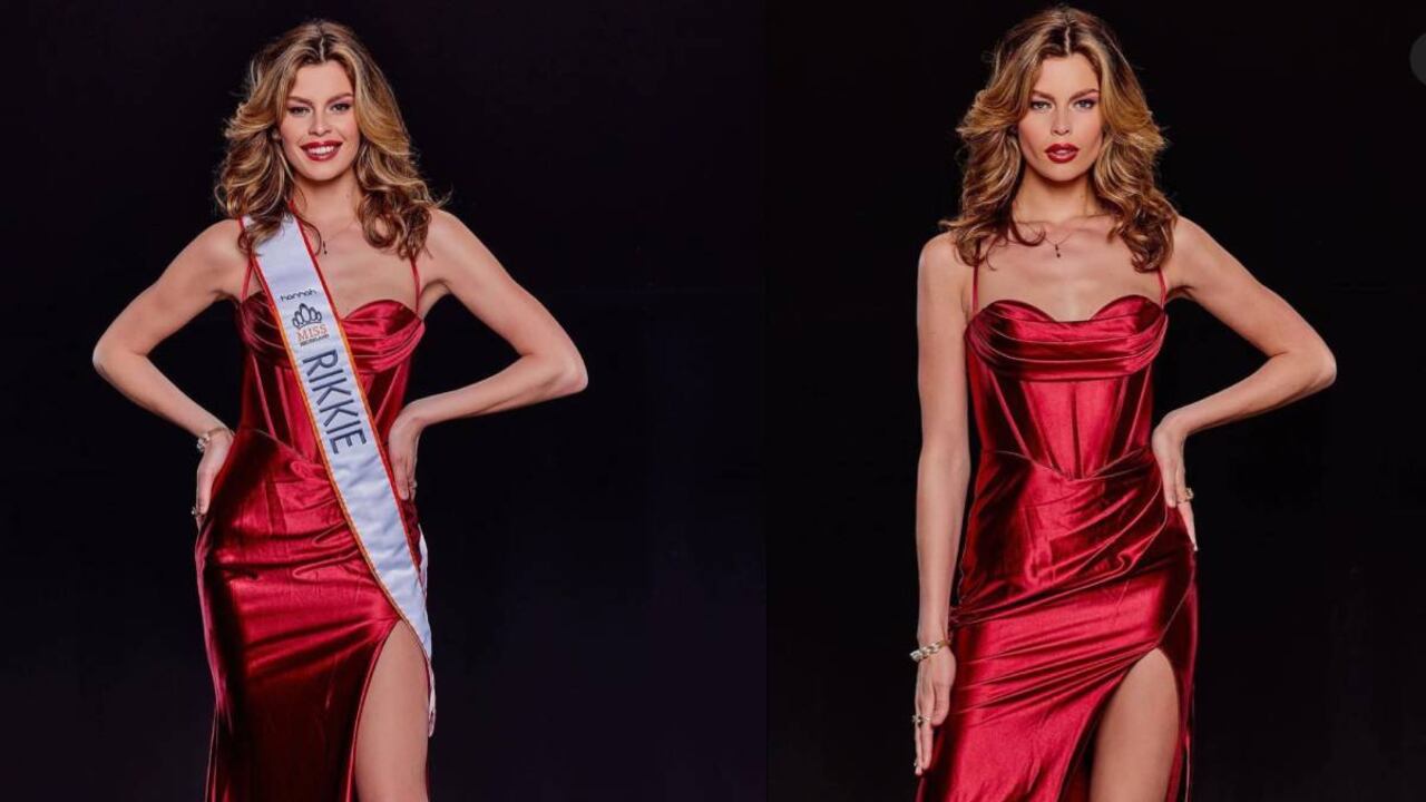 Rikkie Valerie Kolle nueva miss Holanda