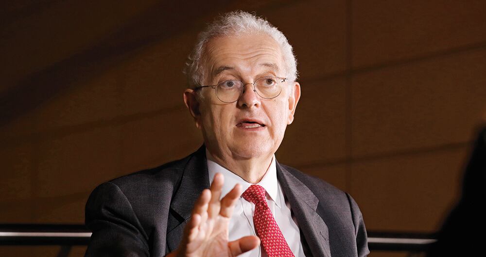 josé antonio ocampo Ministro de Hacienda 