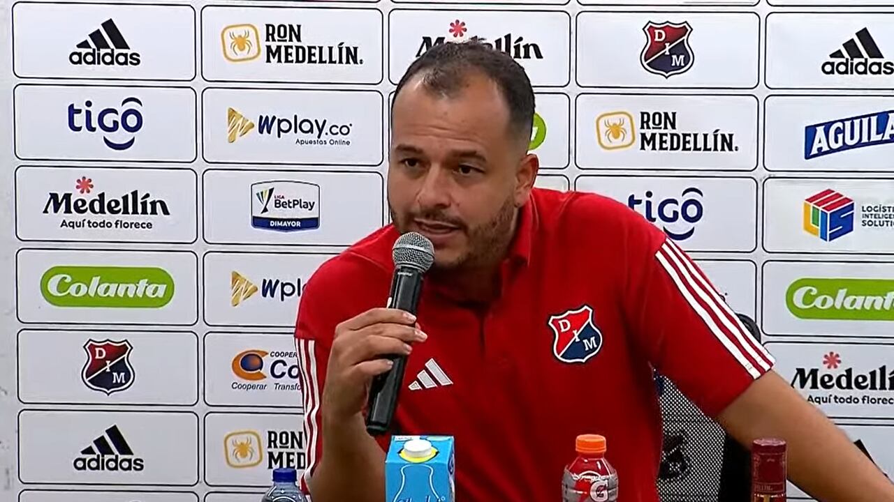 Ossa se quejó del VAR y el árbitro luego del partido ante Pasto en la fecha 19