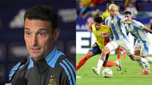 Esto fue lo que dijo Scaloni de cara al partido contra el equipo de Néstor Lorenzo.