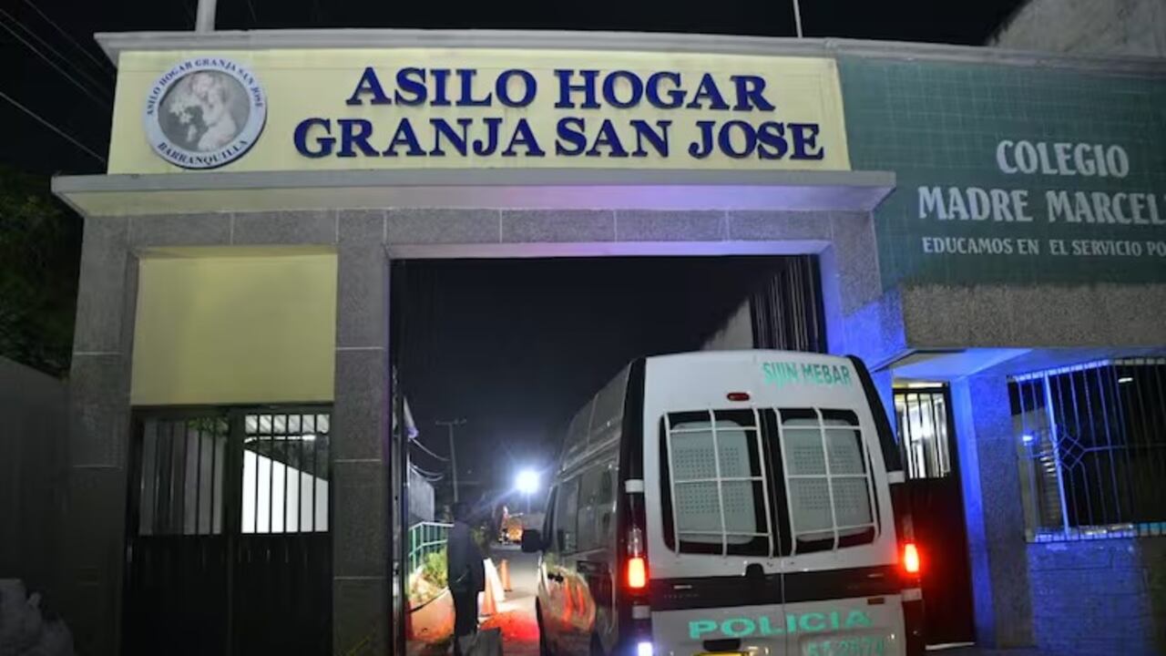 Asilo Hogar Granja San José en Barranquilla.