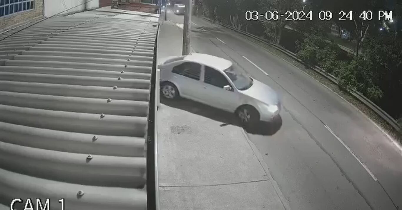 El video se ha vuelto viral en las redes sociales.