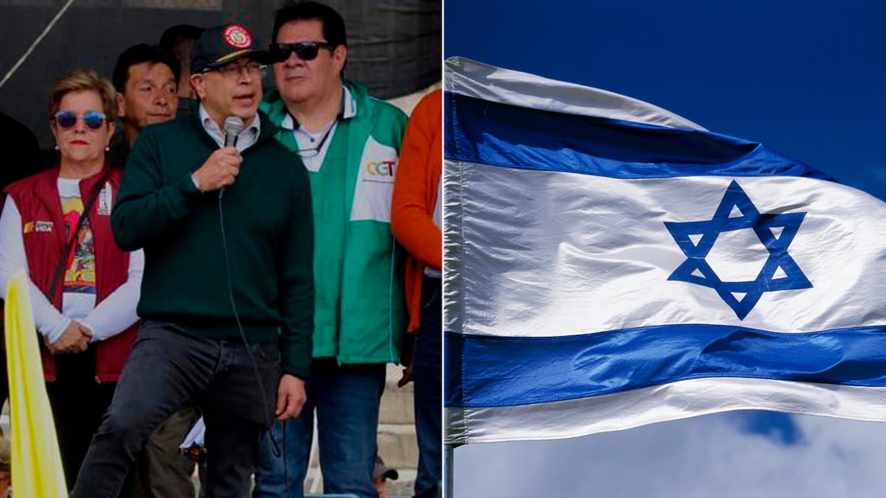 Presidente Gustavo Petro, Israel