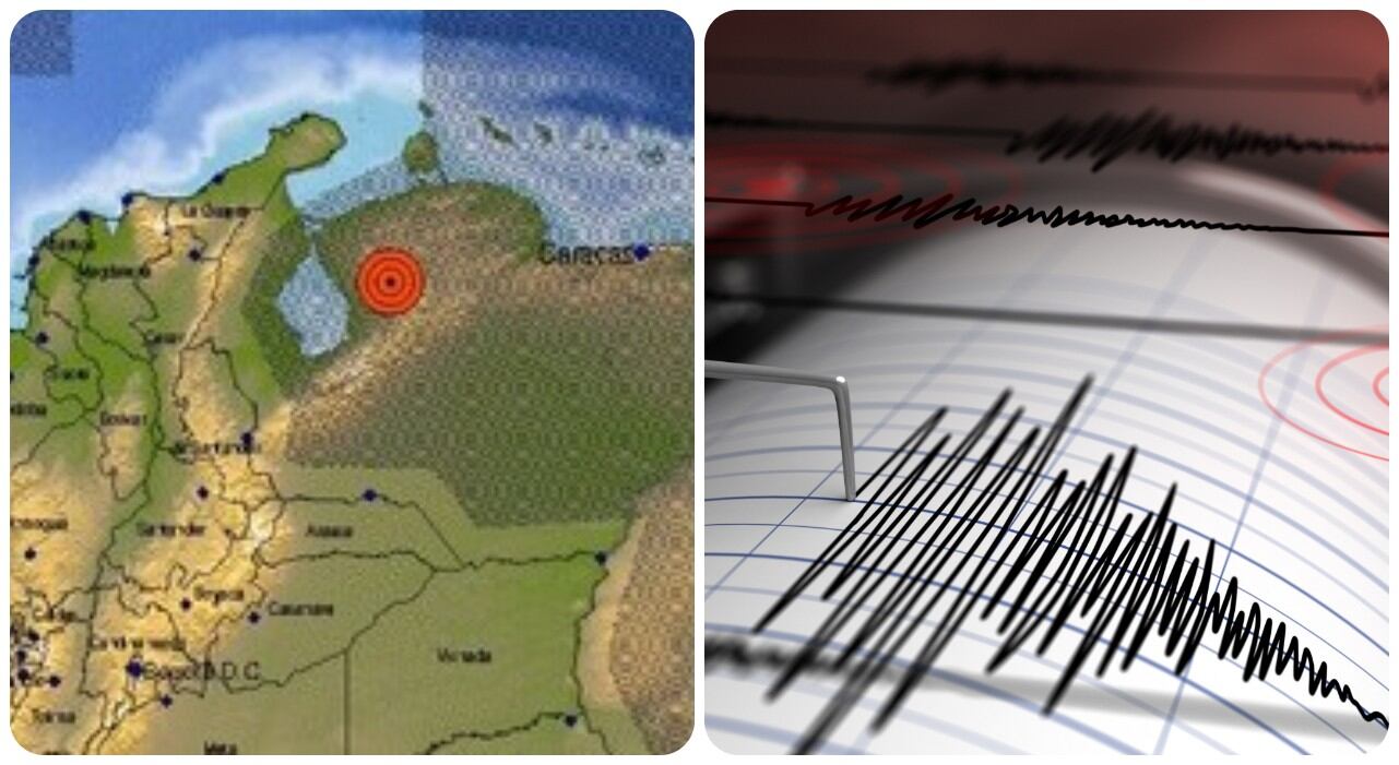 Sismo en Venezuela