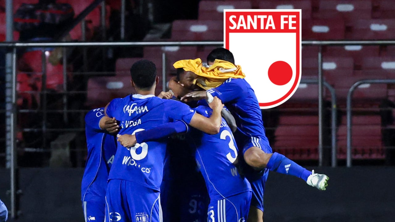 Jugador del actual plantel de Millonarios pasaría a Santa Fe para el 2026-II