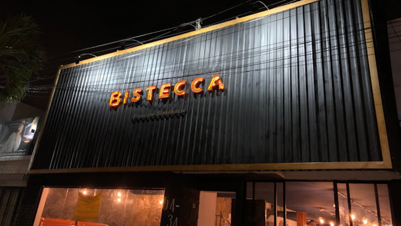 El hurto se registró en el restaurante Bistecca.