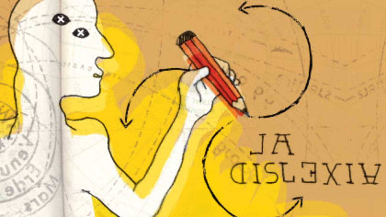 Los expertos señalan que los disléxicos son hábiles para el diseño, las artes, la ciencia y los negocios