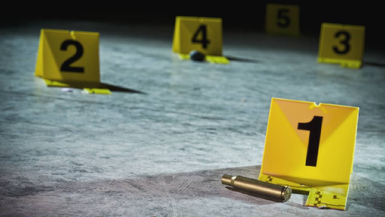 "Tan joven y todo. Que Dios se apiade de tu alma”, fue parte de lo que dijo la mujer al supuesto ladrón (imagen de referencia escena del crimen).