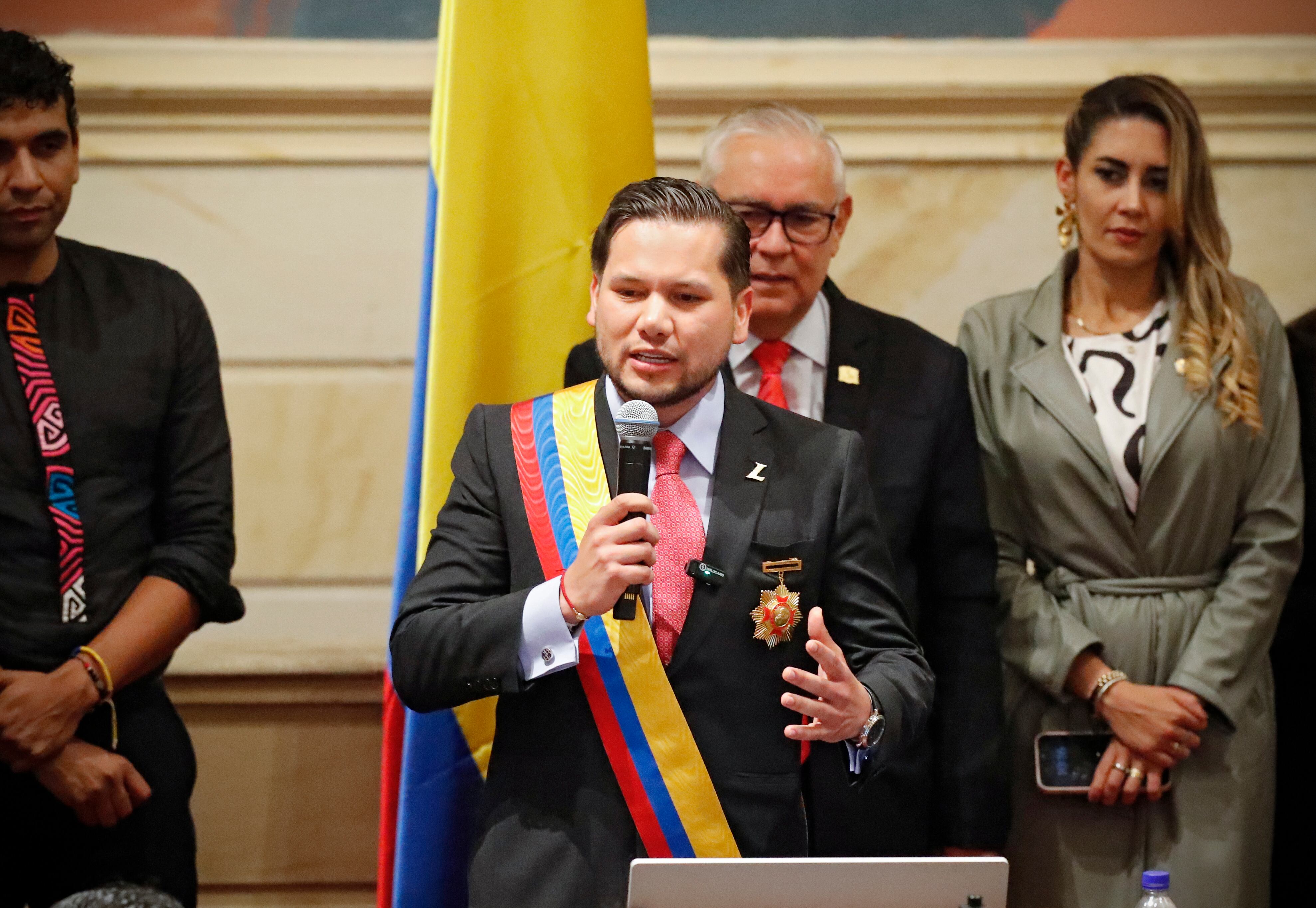 Cámara de Representantes segundo año legislativo