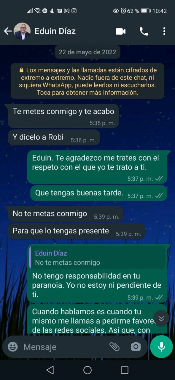 Vanessa Melo, jugadora de softbol y denunciante, denuncia amenazas de Eduin de Jesús Díaz, presidente de la Federación Colombiana de Softbol