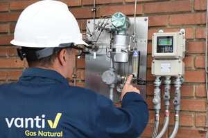 corte de gas natural Vanti