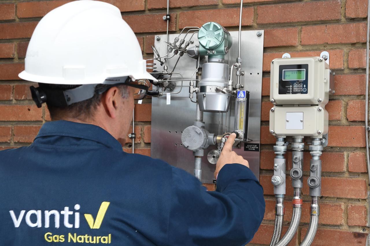 corte de gas natural Vanti