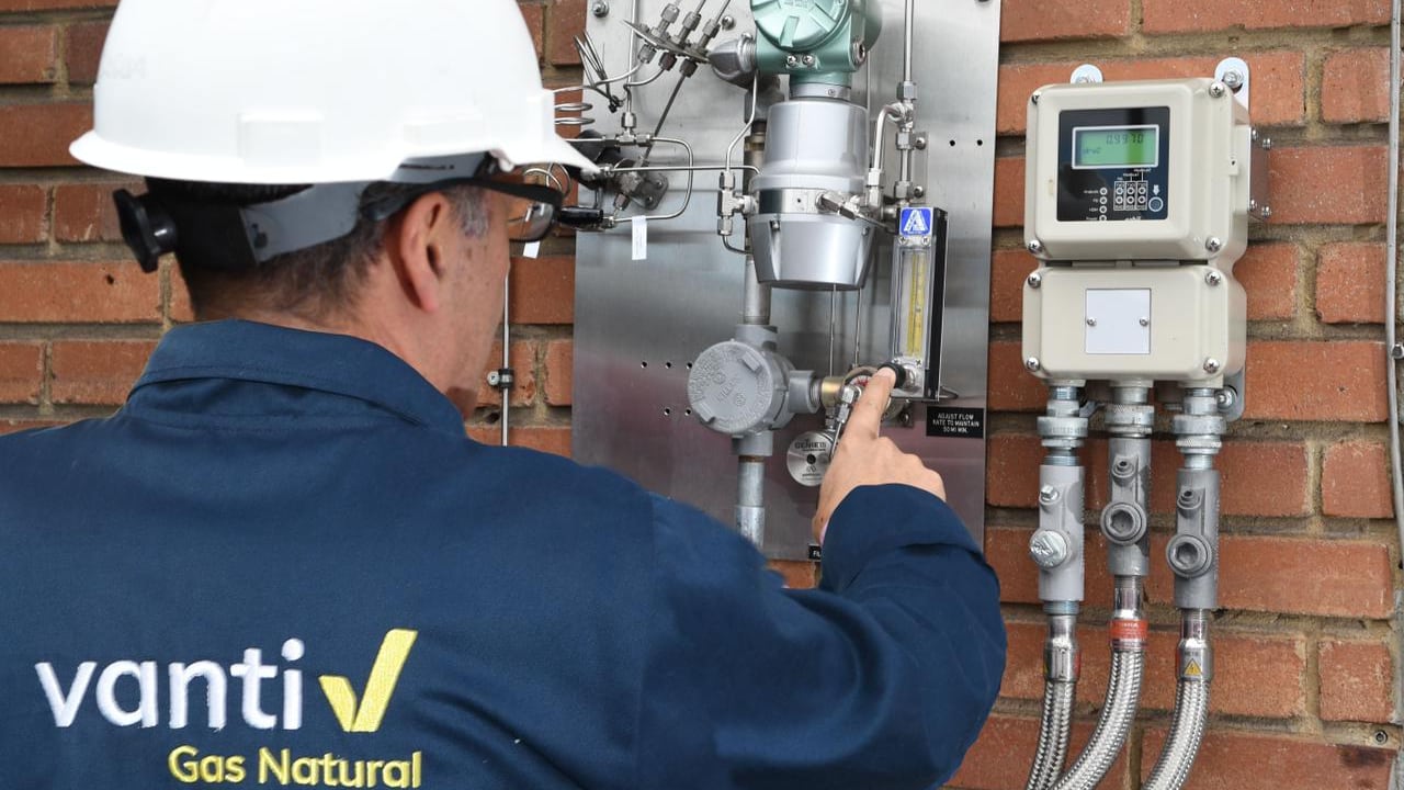 corte de gas natural Vanti