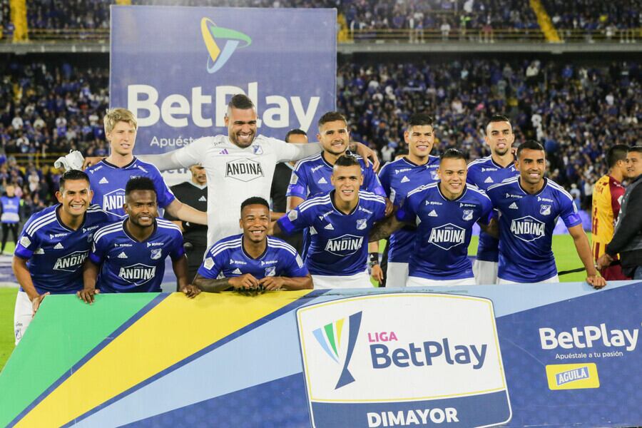 Millonarios está por fuera de los ocho.
