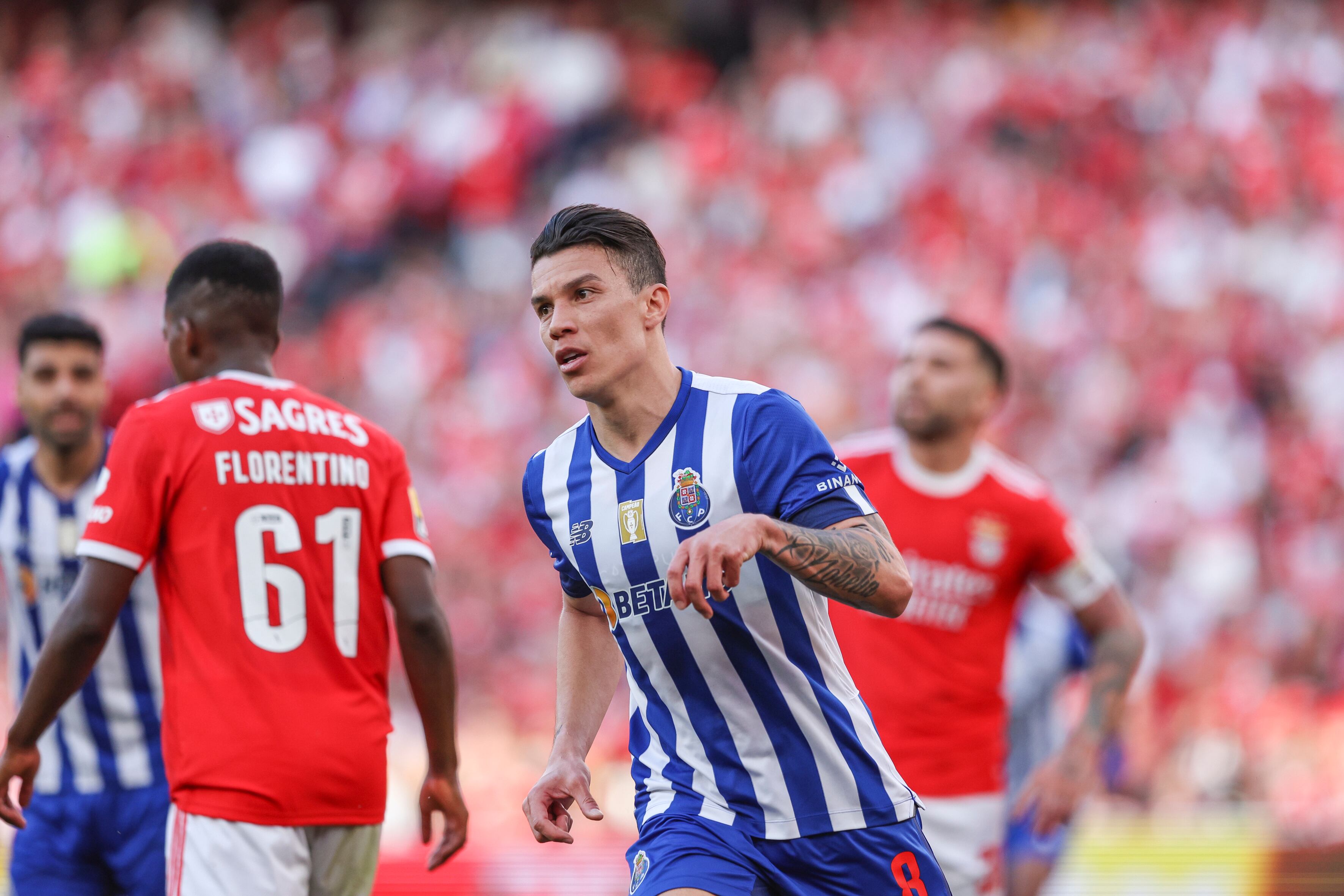 Mateus Uribe, jugador colombiano del FC Porto.