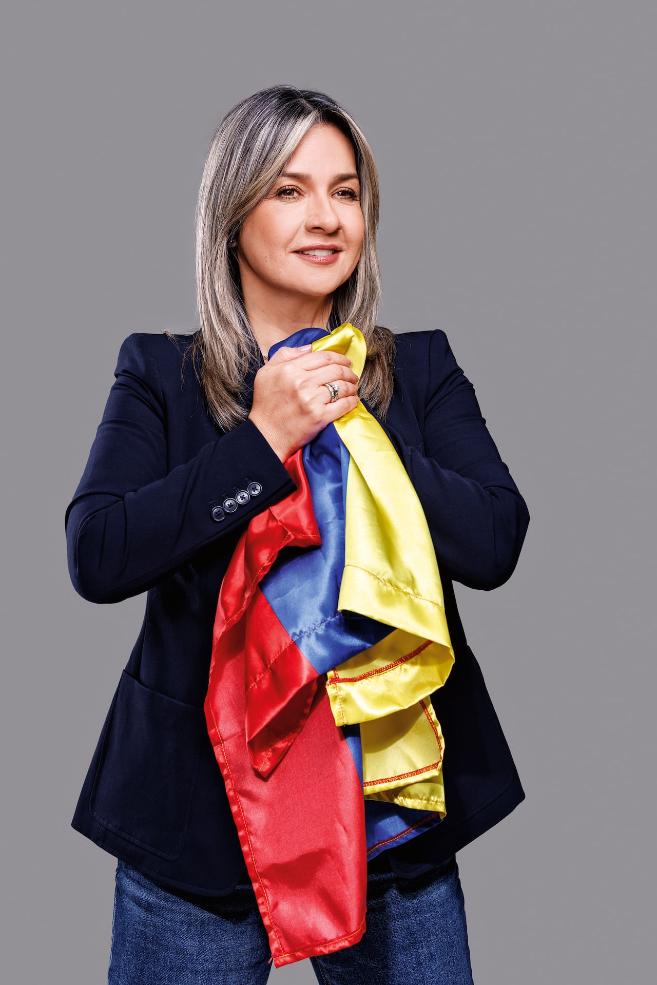 Vicky Dávila, precandidata presidencial