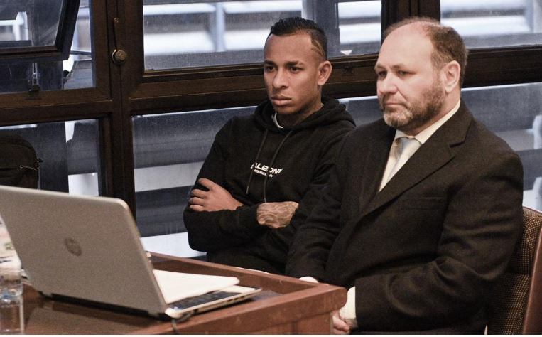 Sebastián Villa se declaró inocente