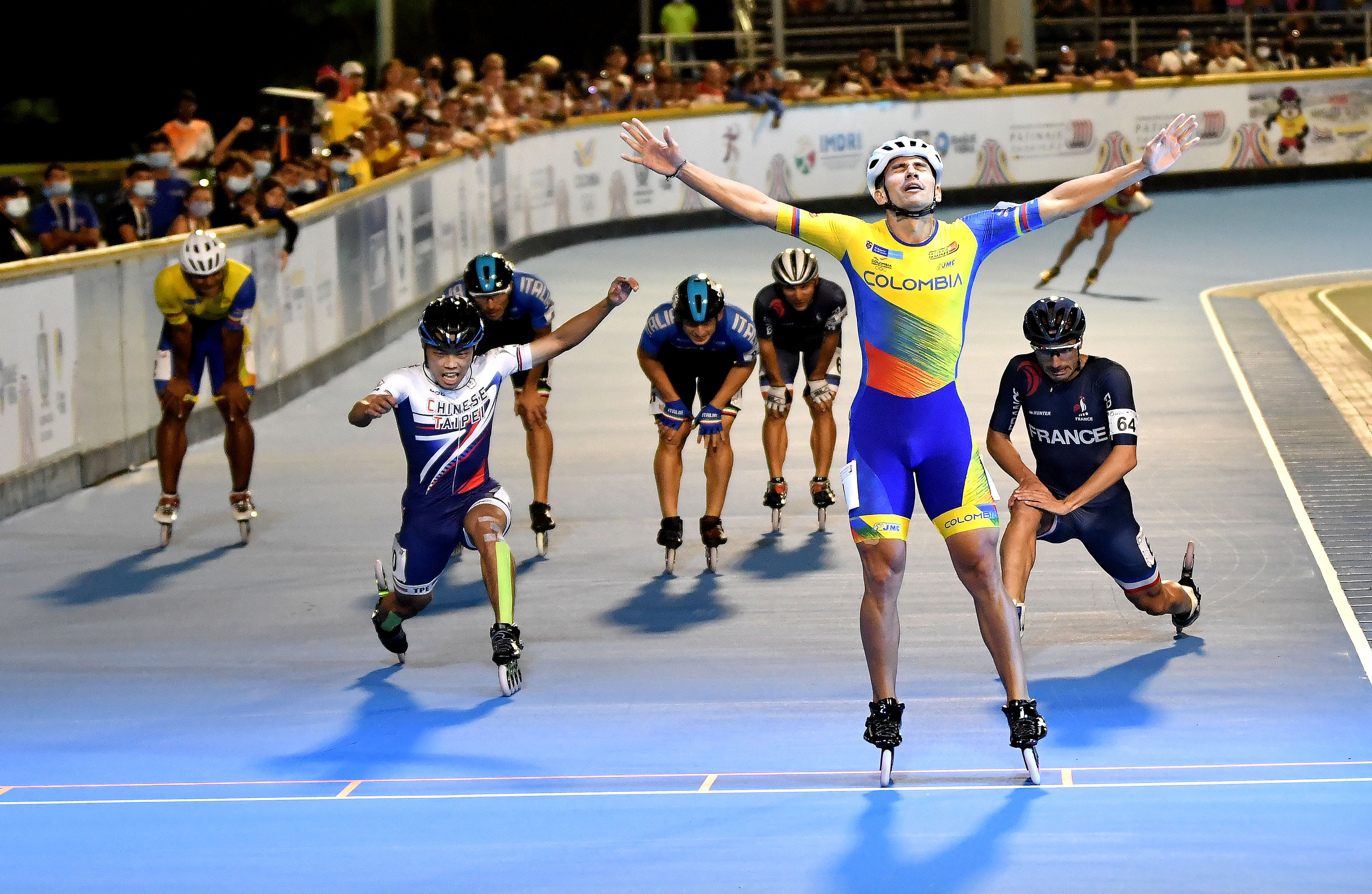 Campeonatos Mundiales de Patinaje de Velocidad Colombia 2021 / InLine Speed Skating World Championships Colombia 2021.