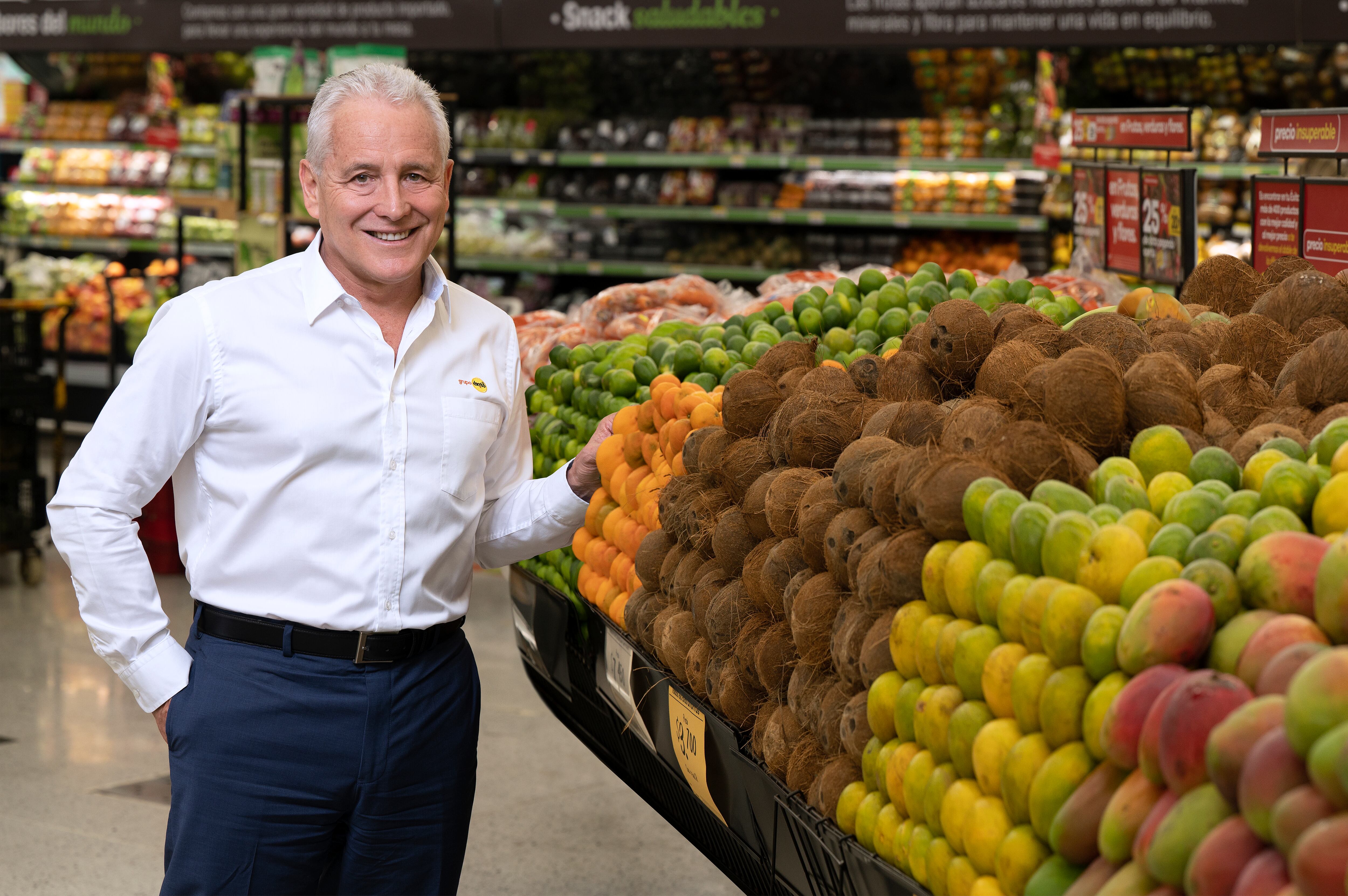 Carlos Mario Giraldo, ahora gerente general del Grupo Éxito