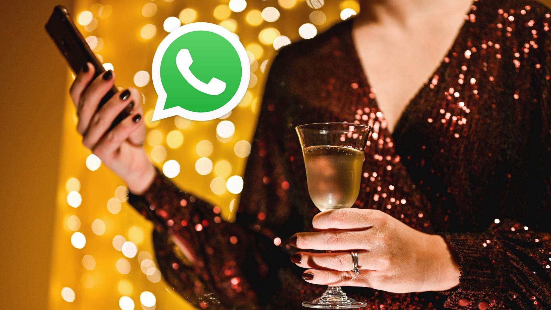 Con la llegada del Año Nuevo, millones de personas en todo el mundo recurren a WhatsApp como su principal medio de comunicación.
