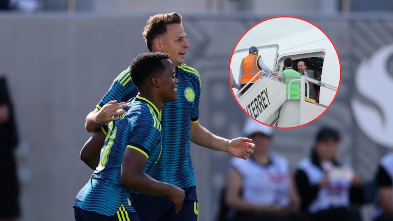 Primeras imágenes de la llegada de la Selección Colombia a Guadalajara: se calienta el debut del Mundial 2026 - Semana