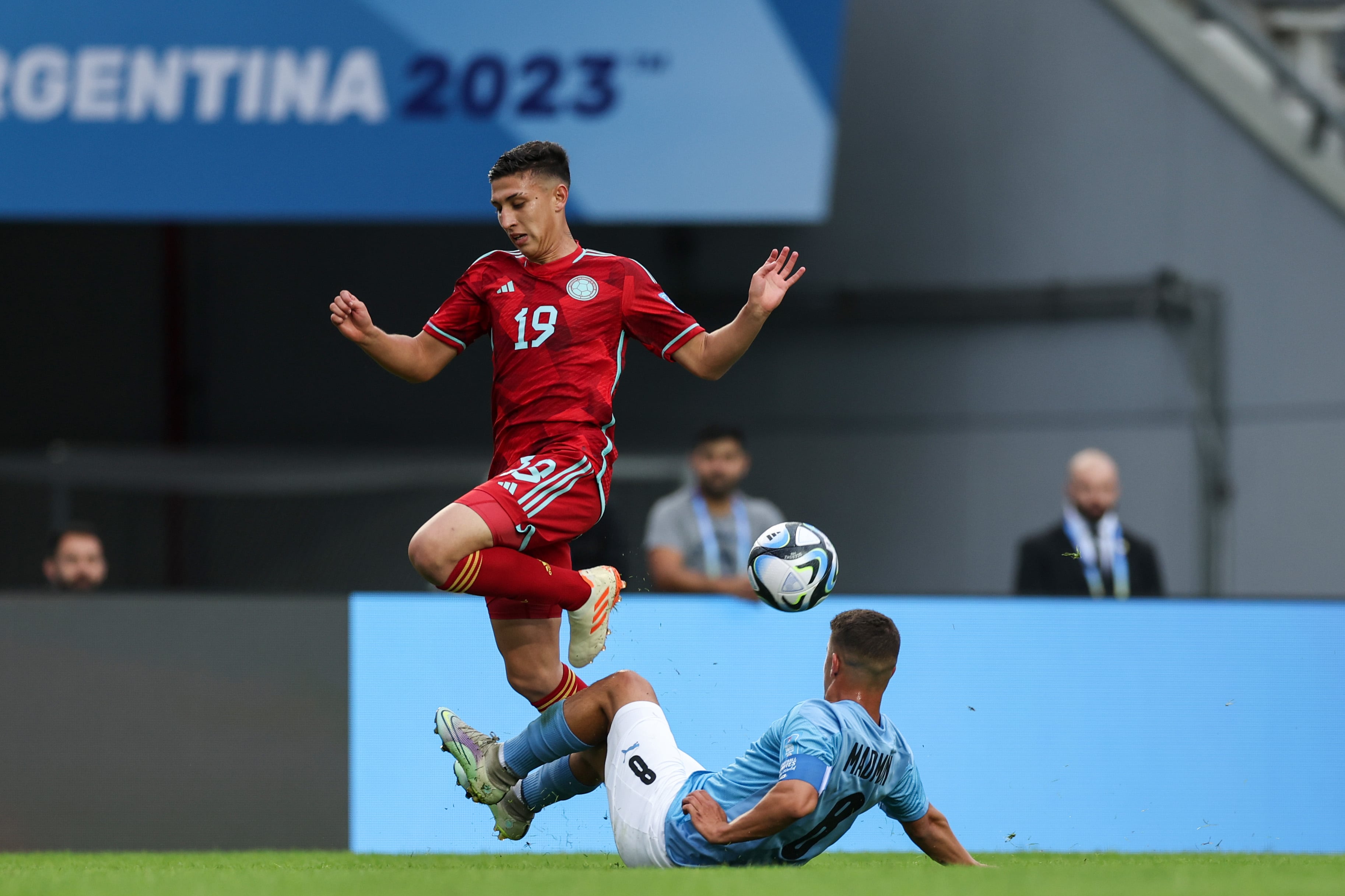Israel v Colombia : Grupo C