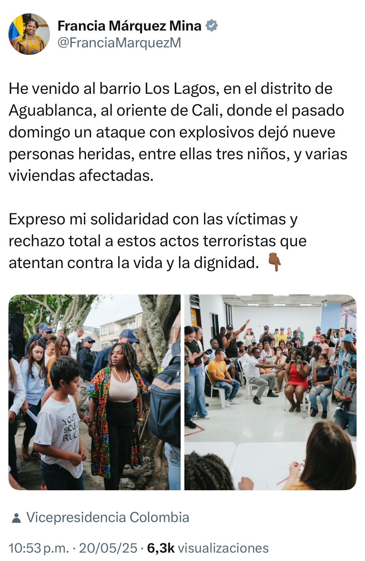 Trino Francia Márquez