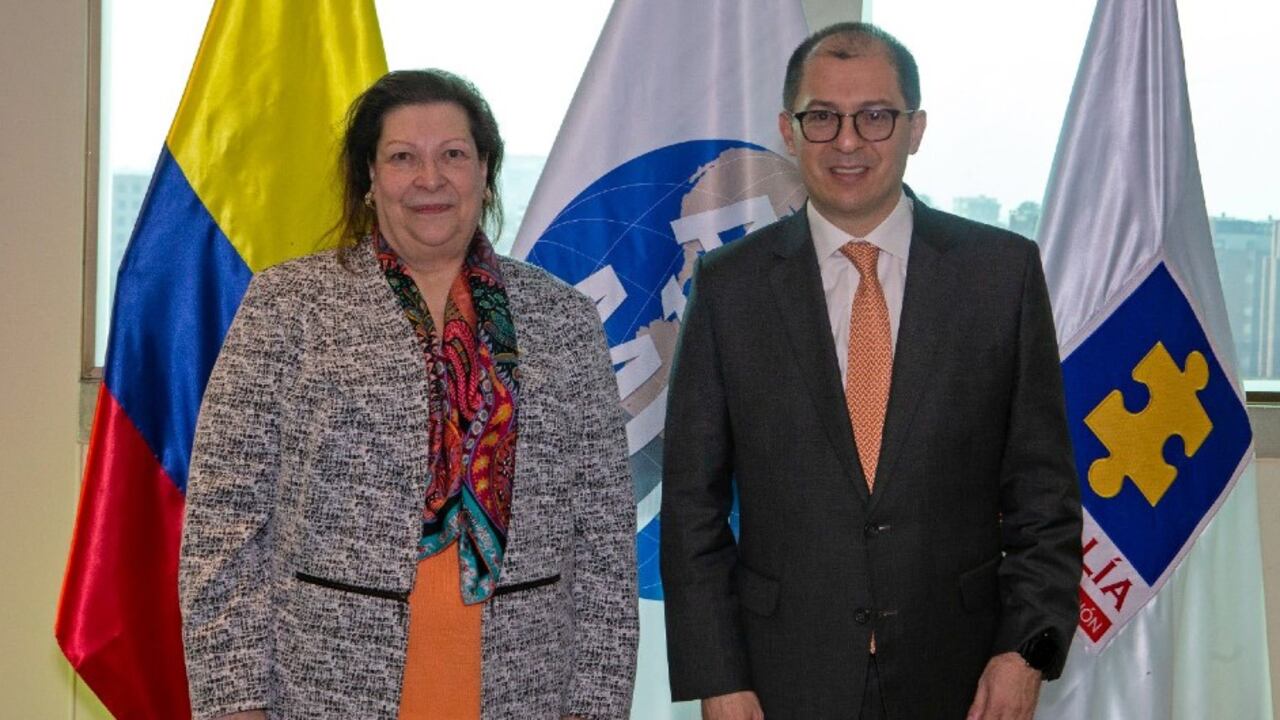 Charisse Phillips y Francisco Barbosa
