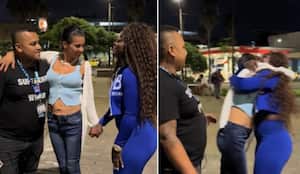 Rehabilitación Íngrid Karina Sánchez, con la ayuda de Andrea Moreno.