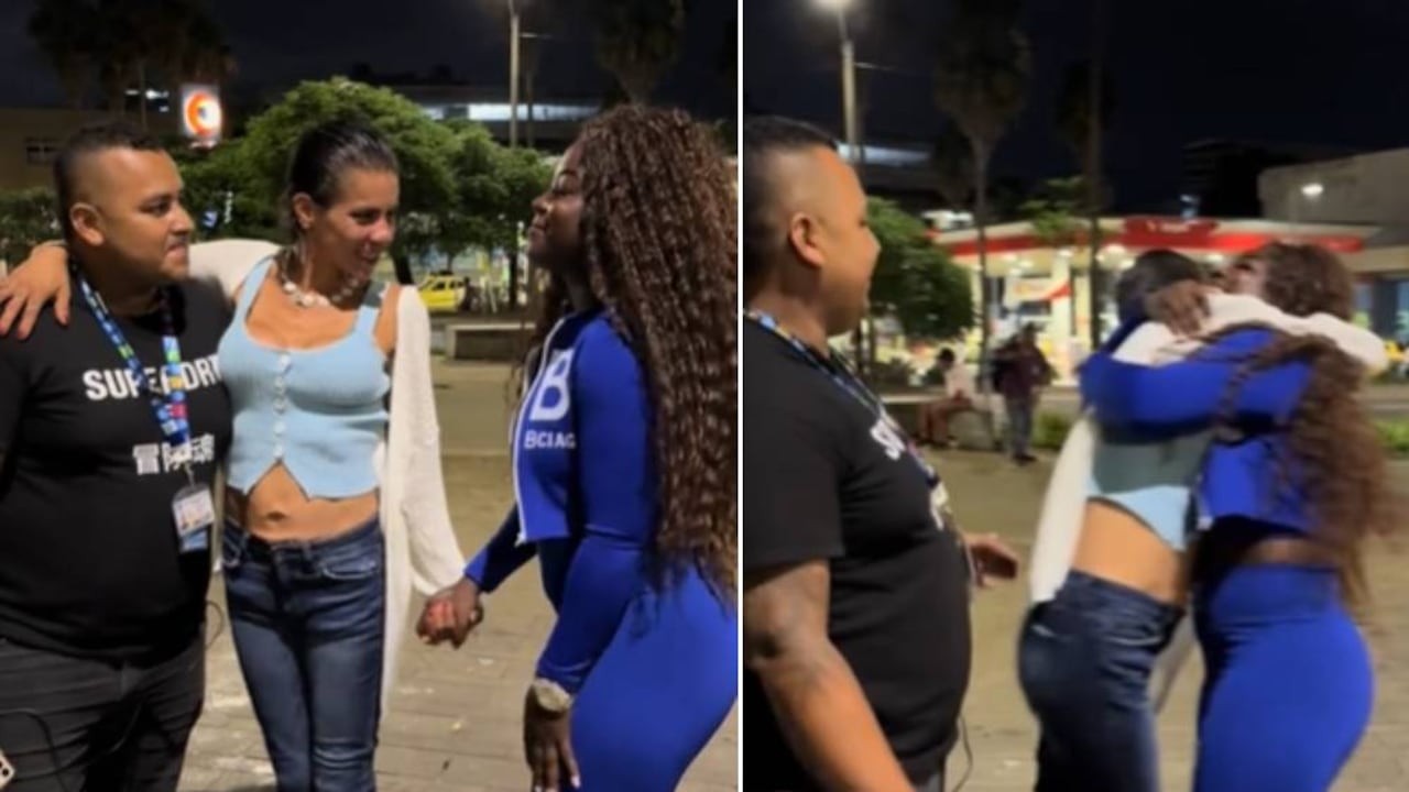 Rehabilitación Íngrid Karina Sánchez, con la ayuda de Andrea Moreno.