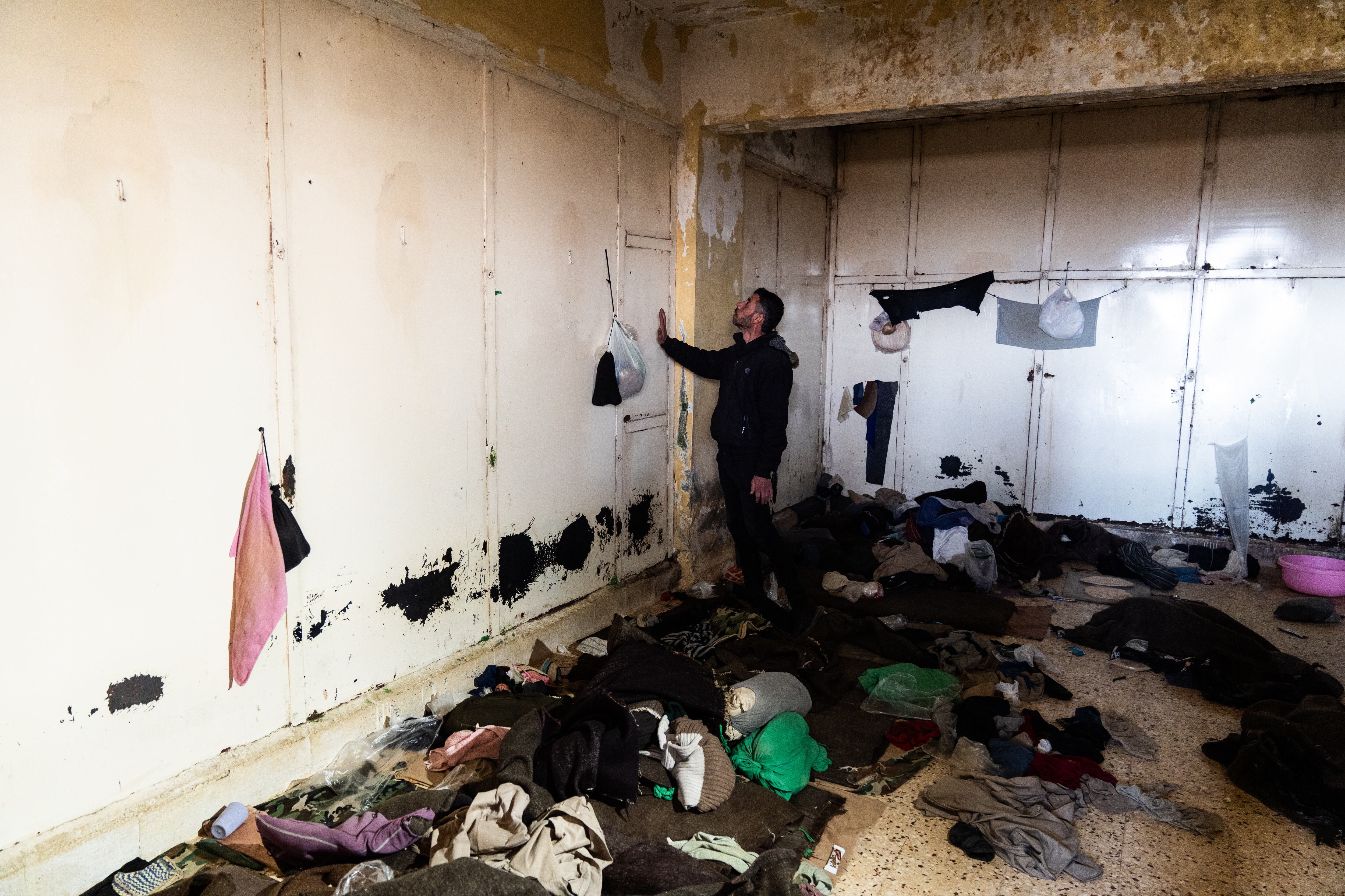 Prisión de Sednaya en Siria.