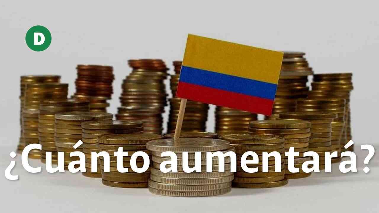 ¿Cuánto aumentará el salario mínimo de Colombia en 2021?