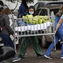 INCENDIO EN HOSPITAL DE CHILE