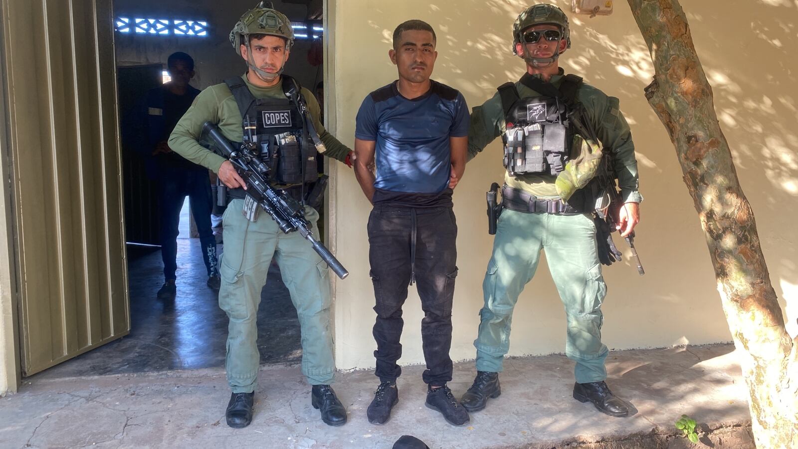 Capturado alias Jesús María, presunto integrante del ELN.