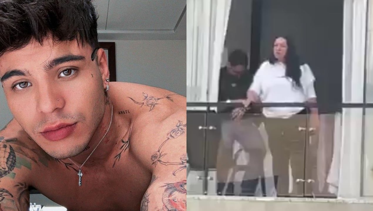 El influenciador Sebastián Villalobos se mostró preocupado por la situación presentada en Colina Campestre