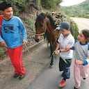 Más de 400.000 niños colombianos trabajan en actividades agrícolas.