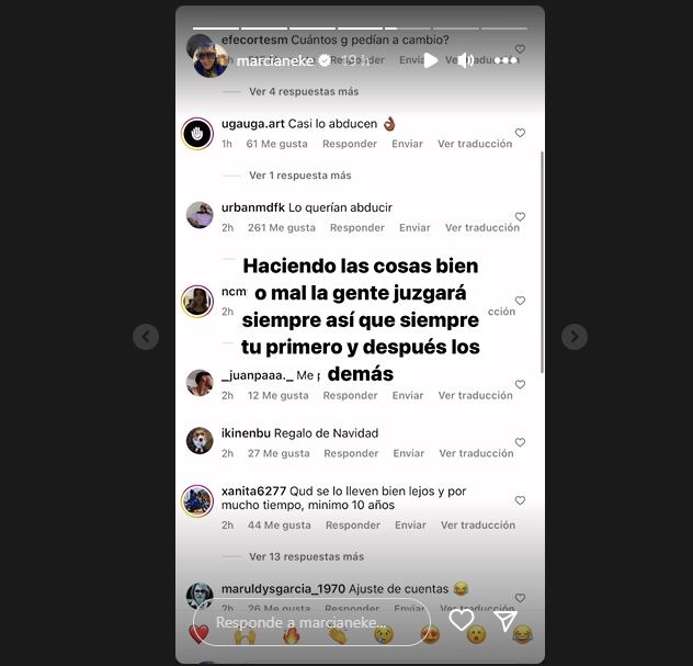 Marcianeke se pronunció sobre el plan para secuestrarlo