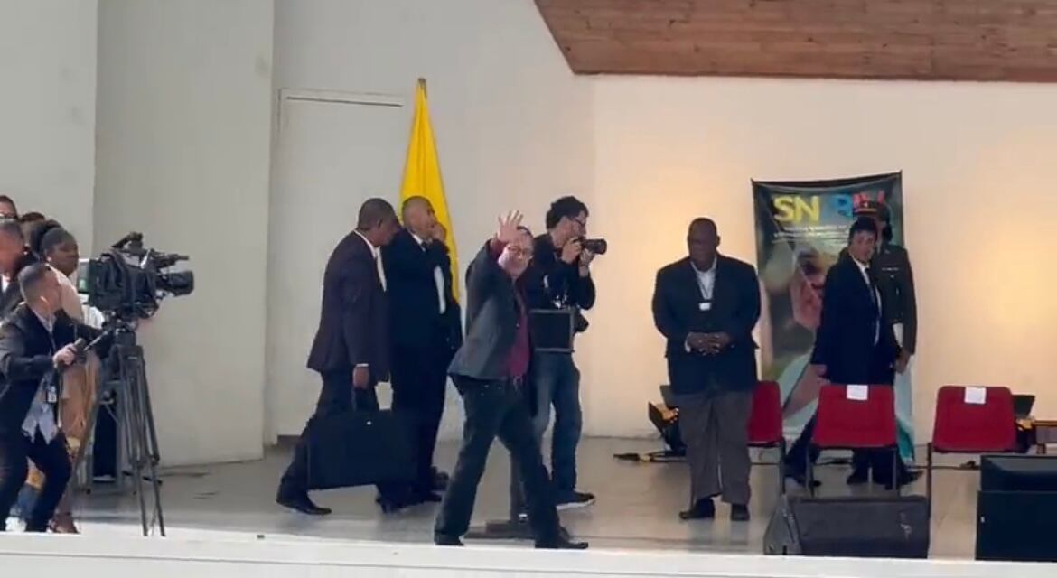 Presidente Gustavo Petro