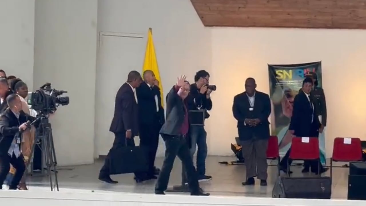 Presidente Gustavo Petro.