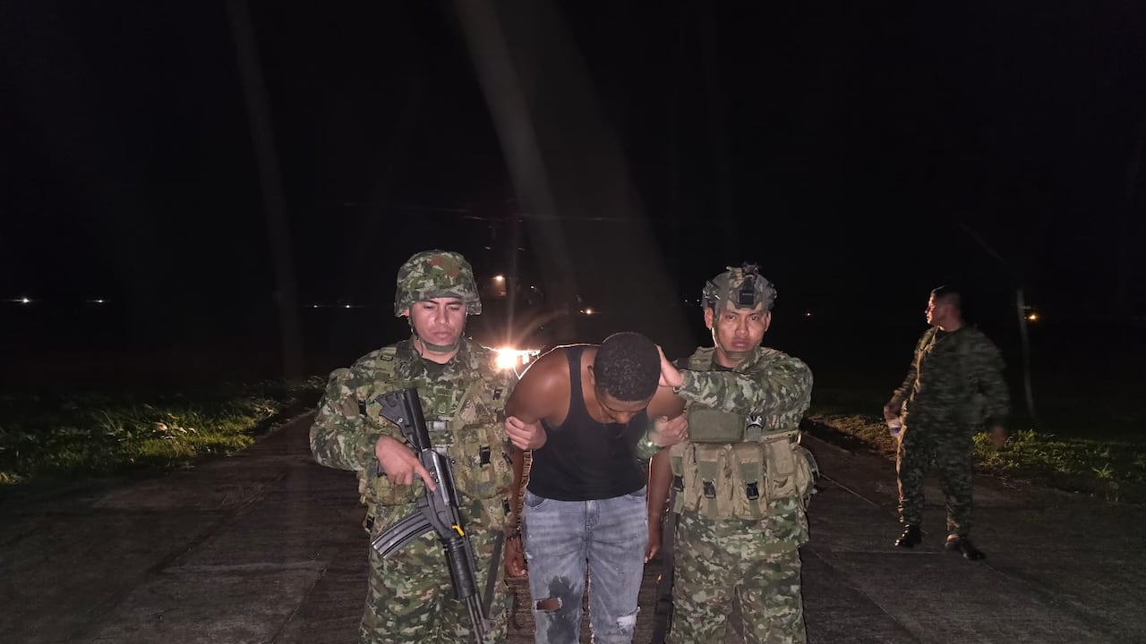 Capturaron a alias Papo, presunto cabecilla de la estructura Ariel Aldana de las disidencias de las Farc.