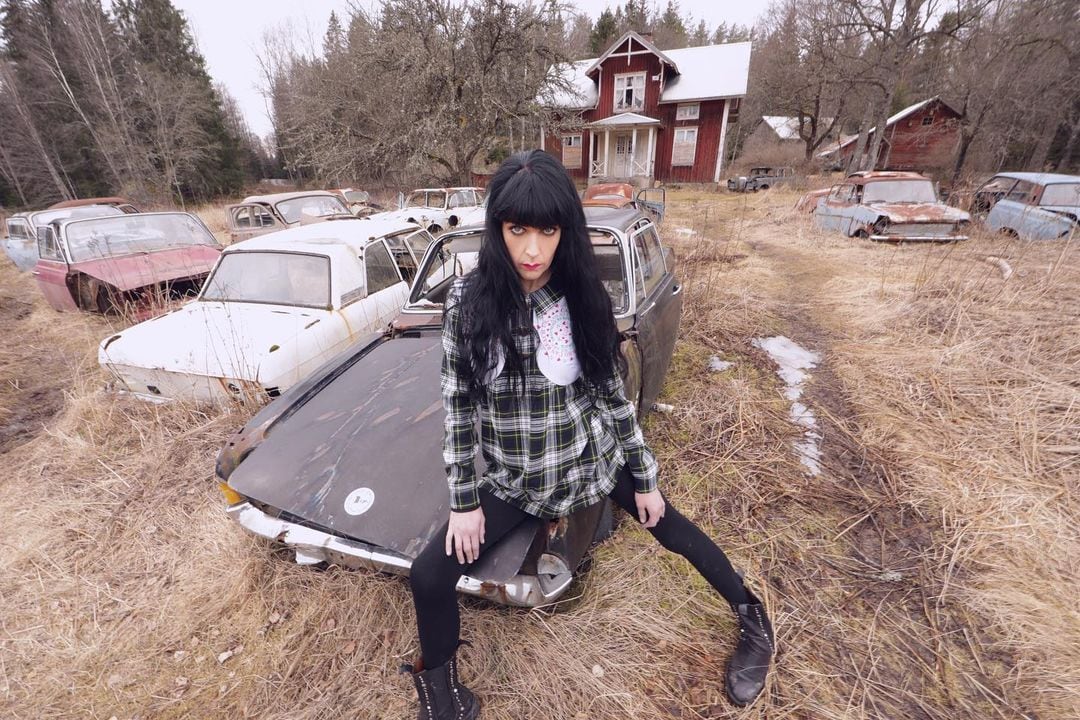 La mujer se había casado con el fantasma en el mes de octubre de 2022.