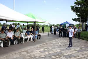 Alcalde Char le pide mayores resultados a la Policía de Barranquilla.