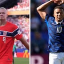 Haaland (izq.) y Mbappé (der.) las figuras de Noruega y Francia en el arranque de este Mundial 2026.