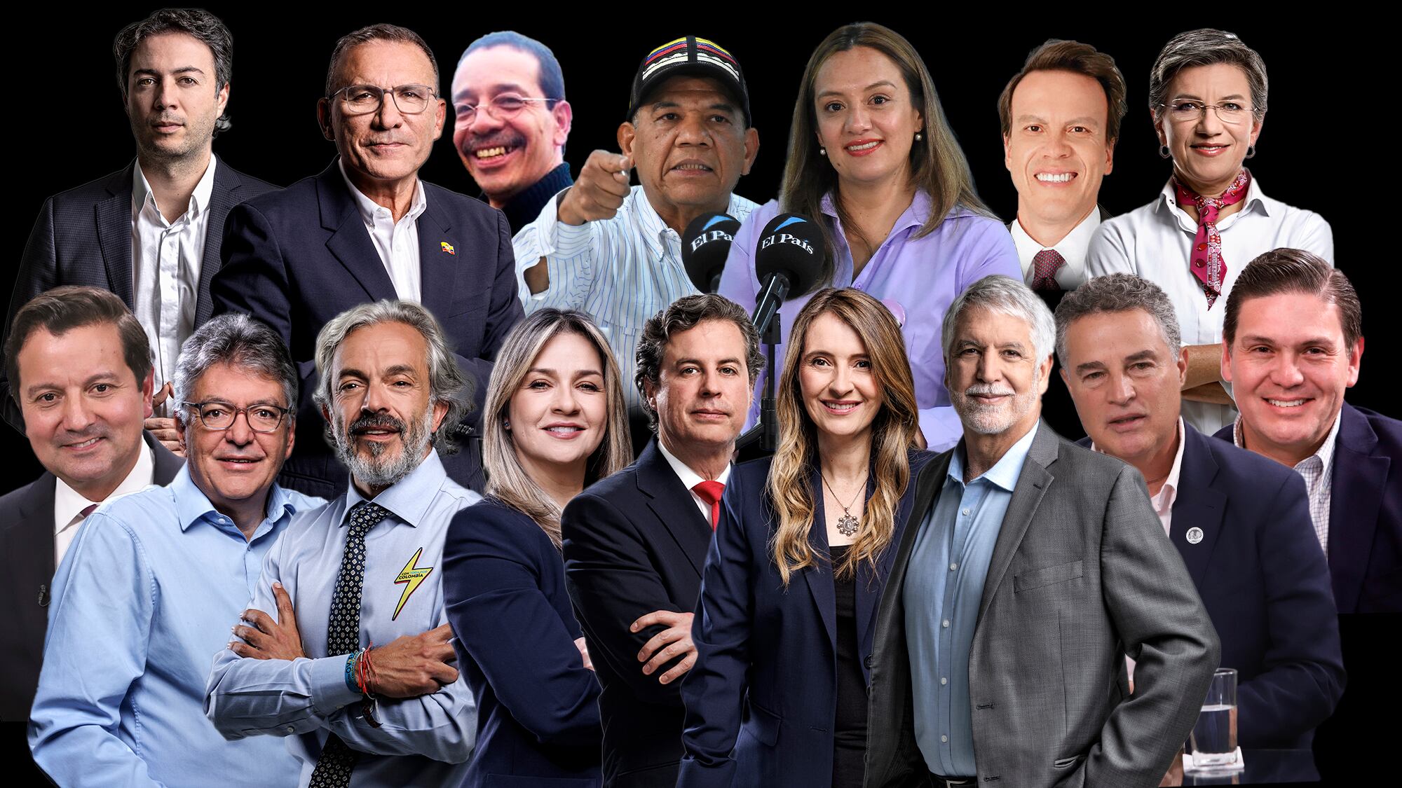 candidatos de las consultas