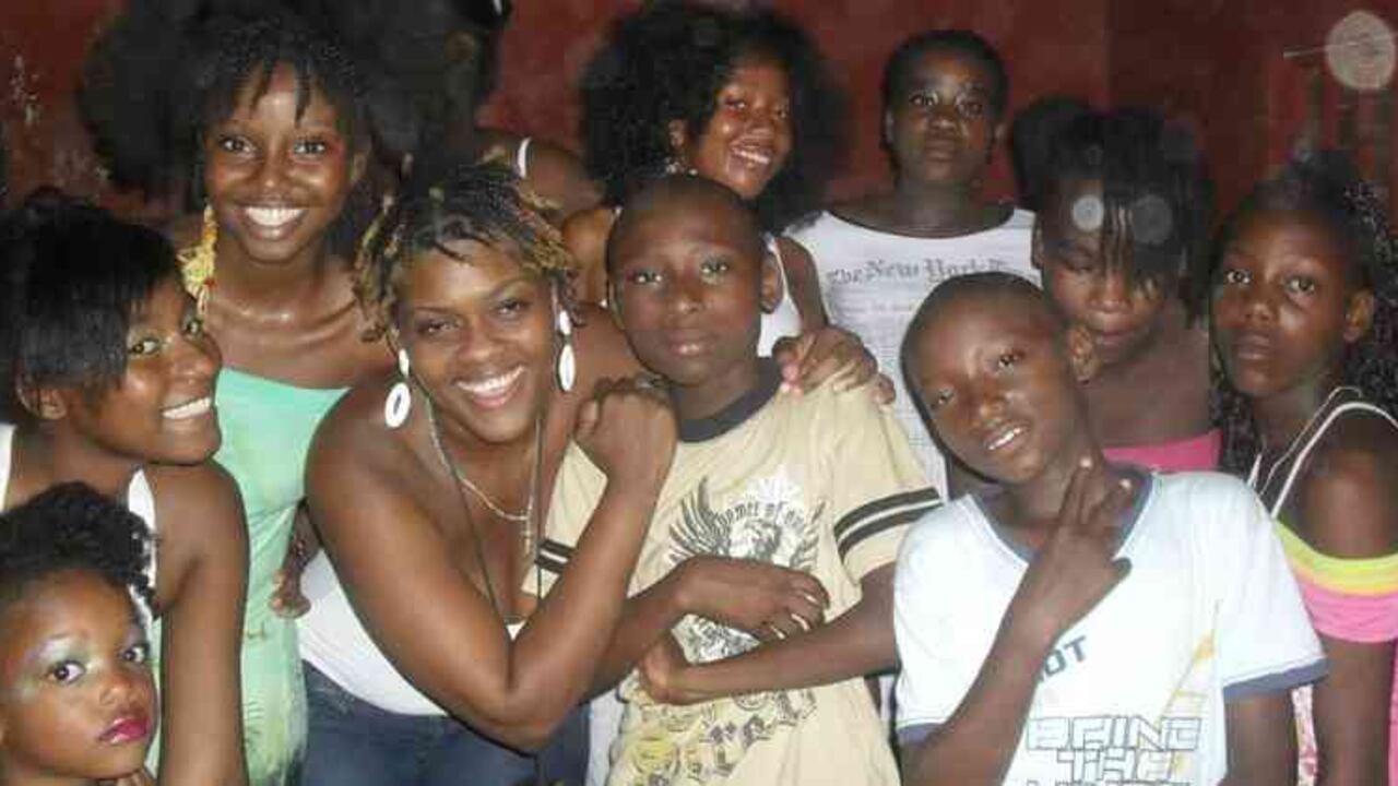 Los "mojiganga". Cortesía de Ifigenia Garcés.