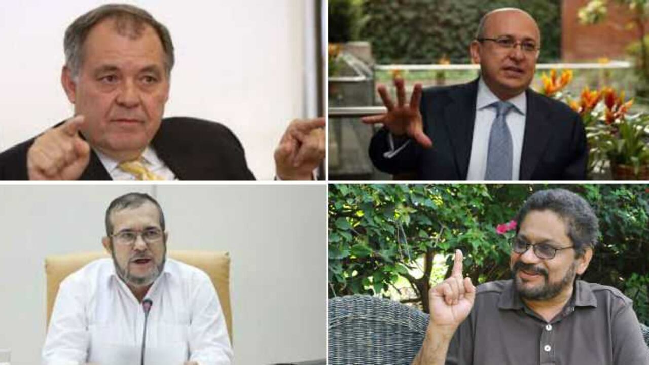 La controversia se profundizó con interpretaciones sobre el acuerdo. Como era de esperarse el procurador y el fiscal dispararon los primeros cañonazos. Las FARC mantienen su pocisión.