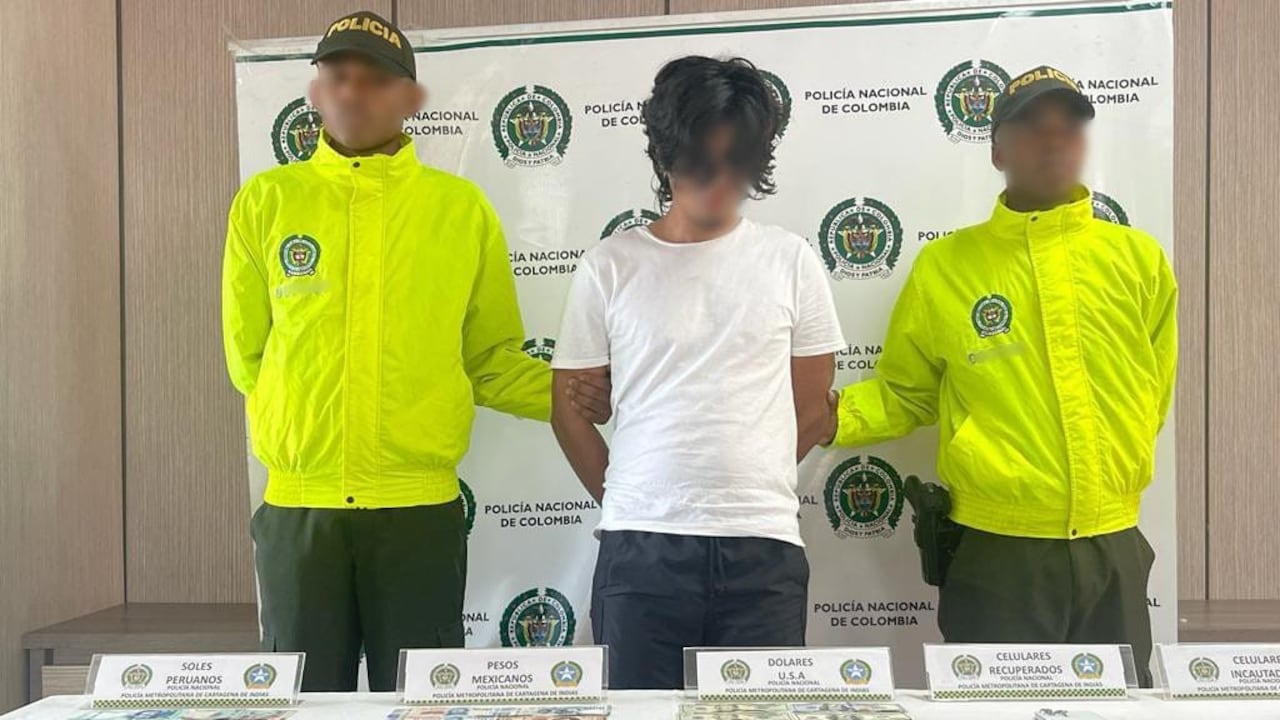 Robo en Getsemaní Cartagena